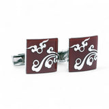 Butoni eleganți pentru bărbați, bordo – JONA