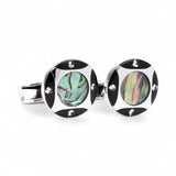 Butoni pentru bărbați cu cristale Swarovski, multicolori – JONA