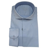 Cămașă pentru bărbați, albastru deschis uni – JONA