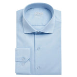 Cămașă pentru bărbați, albastru deschis uni – JONA