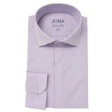 Cămașă pentru bărbați, mov deschis uni – JONA