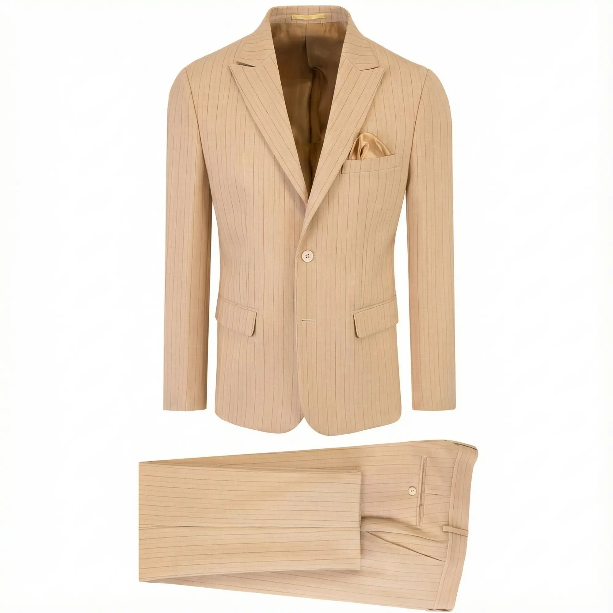 Costum pentru bărbați cu dungi – JONA