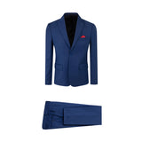 Costum bărbați business bleumarin clasic - JONA
