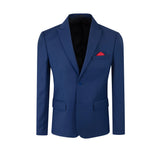 Costum bărbați business bleumarin clasic - JONA