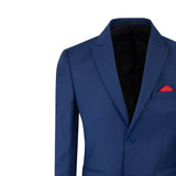 Costum bărbați business bleumarin clasic - JONA