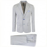 Costum pentru bărbați cu dungi – JONA