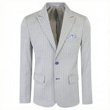 Costum pentru bărbați cu dungi – JONA