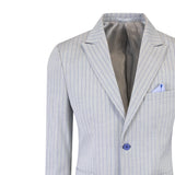 Costum pentru bărbați cu dungi – JONA