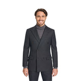 Costum Business Bărbați Gri Închis - JONA