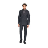 Costum Business Bărbați Gri Închis - JONA