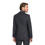 Costum Business Bărbați Gri Închis - JONA