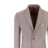 Costum pentru bărbați cu dungi – JONA