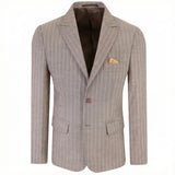 Costum pentru bărbați cu dungi – JONA