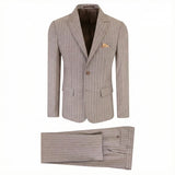 Costum pentru bărbați cu dungi – JONA