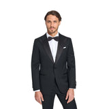 Costum Ceremonie Bărbați Negru Clasic - JONA