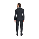 Costum Ceremonie Bărbați Negru Clasic - JONA
