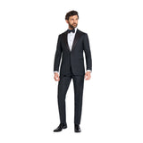 Costum Ceremonie Bărbați Negru Elegant - JONA