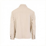 Jachetă din lână pentru bărbați, crem – JONA