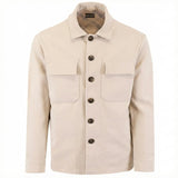 Jachetă din lână pentru bărbați, crem – JONA