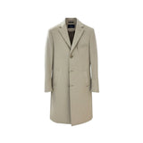 Palton elegant pentru bărbați, bej (ivory) – JONA