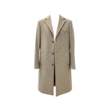 Palton elegant pentru bărbați, bej – JONA