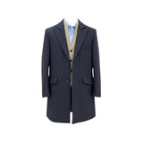 Palton elegant pentru bărbați, bleumarin – JONA