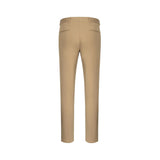 Pantaloni eleganți uni pentru bărbați, bej – JONA