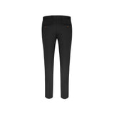 Pantaloni eleganți uni pentru bărbați, negri – JONA