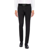 Pantaloni office uni pentru bărbați, negri – JONA