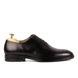 Pantofi Bărbați Eleganți Piele Naturală Negru - JONA