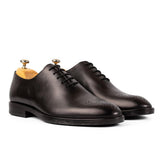 Pantofi Bărbați Eleganți Piele Naturală Negru - JONA