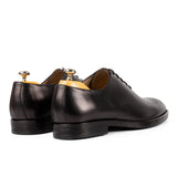 Pantofi Bărbați Eleganți Piele Naturală Negru - JONA