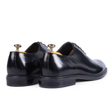 Pantofi Bărbați Oxford din Piele Naturală Negri - JONA