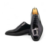 Pantofi eleganți bărbați, negru, model derby - JONA