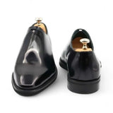 Pantofi eleganți bărbați, negru, model derby - JONA