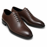 Pantofi Eleganți Bărbați Piele Naturală Maro Clasici - JONA
