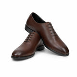Pantofi Eleganți Bărbați Piele Naturală Maro Clasici - JONA