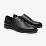 Pantofi Eleganți Bărbați Piele Naturală Negru Clasici - JONA