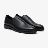 Pantofi Eleganți Bărbați Piele Naturală, Negru - JONA