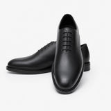 Pantofi Eleganți Bărbați Piele Naturală, Negru - JONA