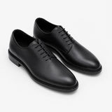 Pantofi Eleganți Bărbați Piele Naturală, Negru - JONA