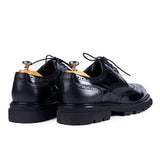 Pantofi eleganți bărbați, negru, aspect lucios - JONA