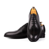 Pantofi Oxford Bărbați Piele Neagră - JONA