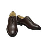 Pantofi Eleganți Oxford Bărbați Piele Naturală Maro - JONA