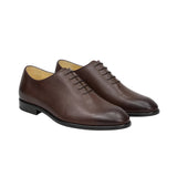 Pantofi Eleganți Oxford Bărbați Piele Naturală Maro - JONA