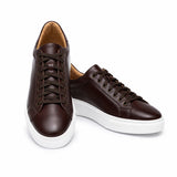 Pantofi Sport Bărbați Chile Piele Maro Închis - JONA