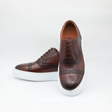 Pantofi sport Bărbați Maro Închis Model Perforat - JONA