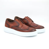Pantofi sport Bărbați Maro Model Perforat - JONA
