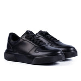 Pantofi Sport Bărbați Talpă Groasă Negru - JONA