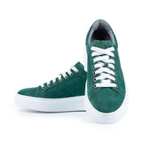 Pantofi sport Bărbați Verde Deschis Velur – JONA